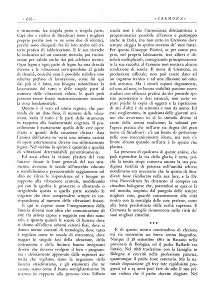 Cremona rivista mensile illustrata della Citta e Provincia