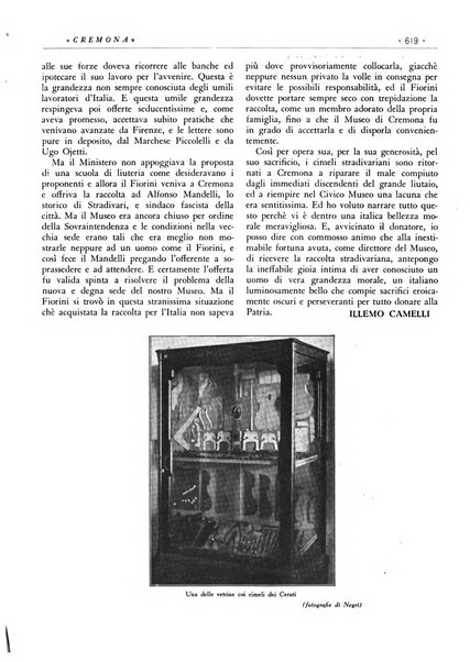 Cremona rivista mensile illustrata della Citta e Provincia