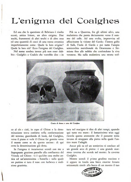 Cremona rivista mensile illustrata della Citta e Provincia