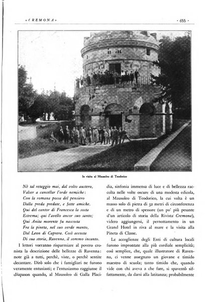 Cremona rivista mensile illustrata della Citta e Provincia