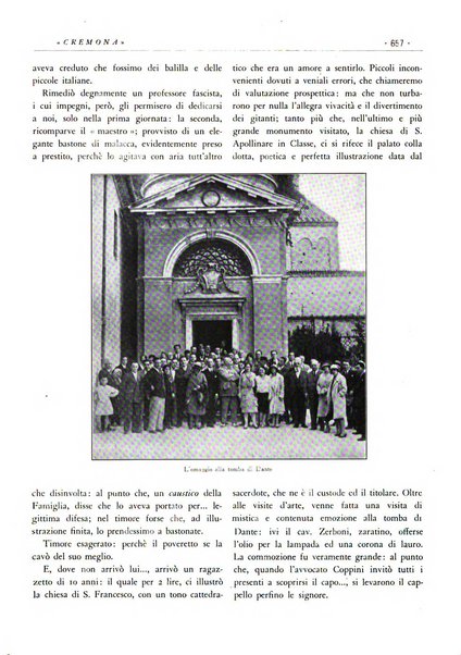 Cremona rivista mensile illustrata della Citta e Provincia