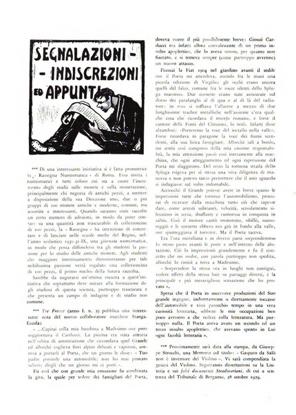 Cremona rivista mensile illustrata della Citta e Provincia