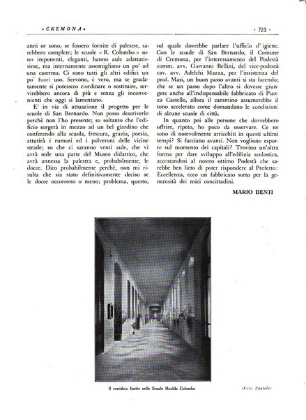 Cremona rivista mensile illustrata della Citta e Provincia