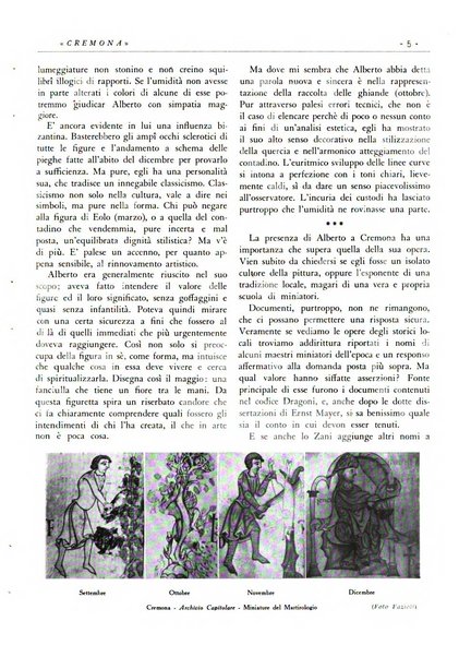 Cremona rivista mensile illustrata della Citta e Provincia