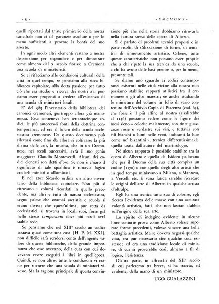 Cremona rivista mensile illustrata della Citta e Provincia