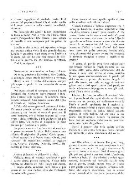 Cremona rivista mensile illustrata della Citta e Provincia