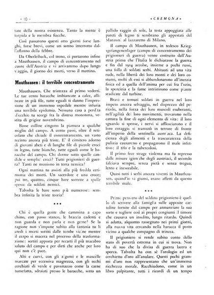 Cremona rivista mensile illustrata della Citta e Provincia