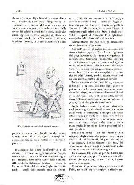 Cremona rivista mensile illustrata della Citta e Provincia