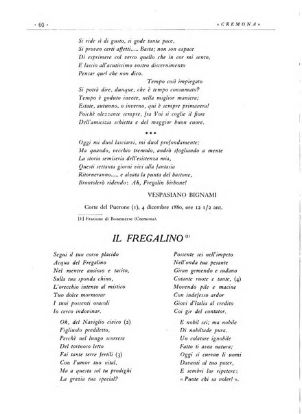 Cremona rivista mensile illustrata della Citta e Provincia