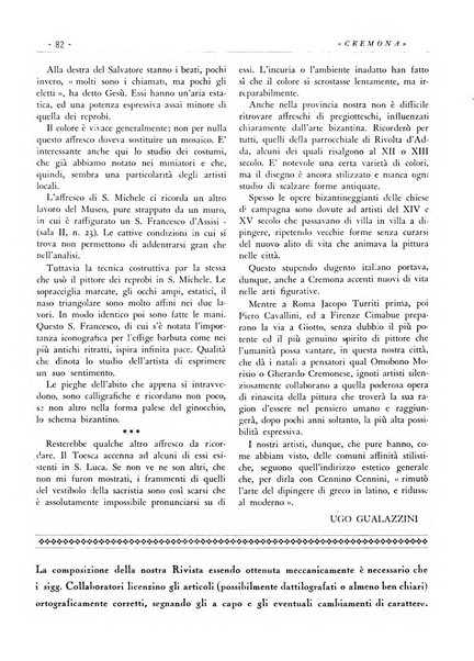 Cremona rivista mensile illustrata della Citta e Provincia