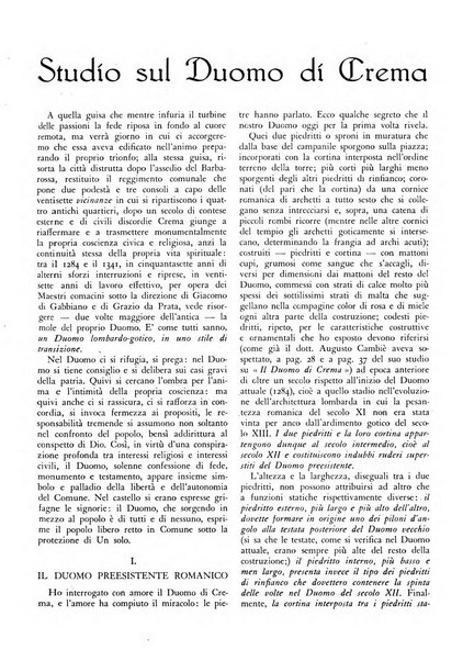 Cremona rivista mensile illustrata della Citta e Provincia