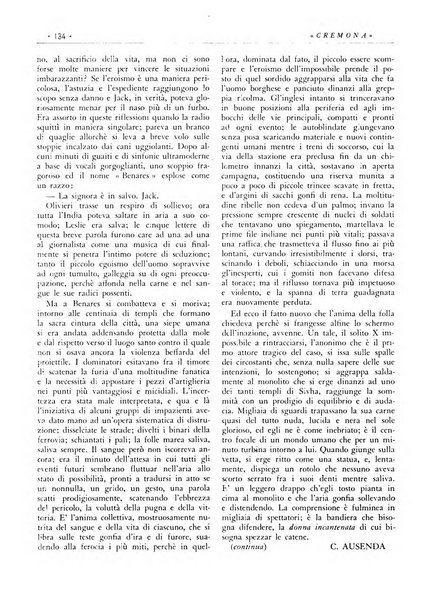 Cremona rivista mensile illustrata della Citta e Provincia