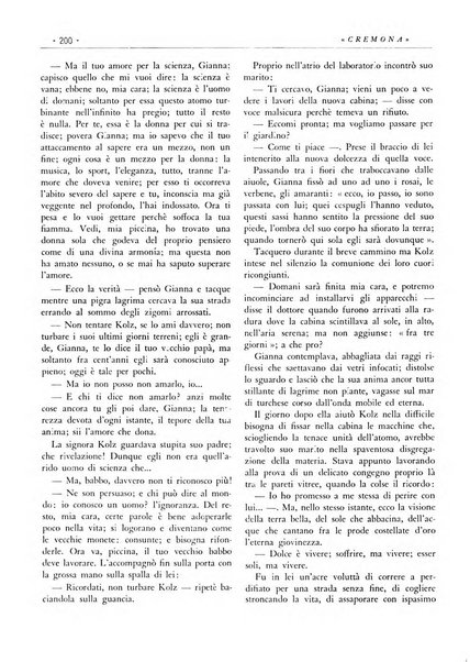 Cremona rivista mensile illustrata della Citta e Provincia