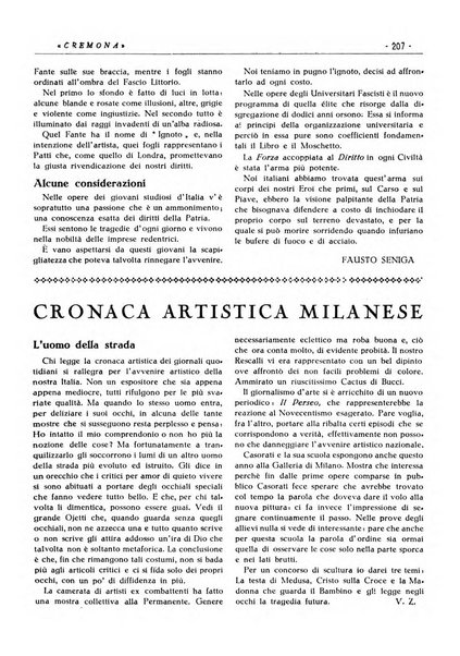 Cremona rivista mensile illustrata della Citta e Provincia