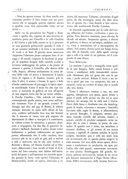 Cremona rivista mensile illustrata della Citta e Provincia