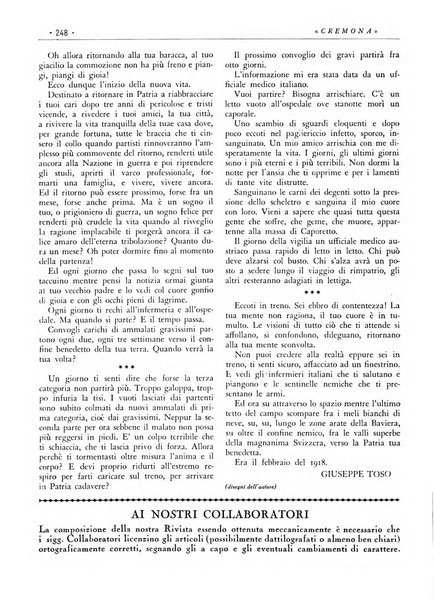 Cremona rivista mensile illustrata della Citta e Provincia