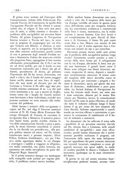 Cremona rivista mensile illustrata della Citta e Provincia