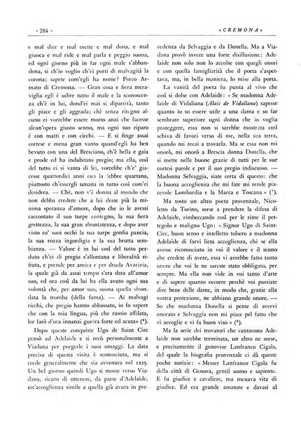 Cremona rivista mensile illustrata della Citta e Provincia