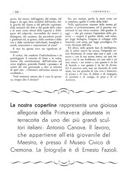 Cremona rivista mensile illustrata della Citta e Provincia