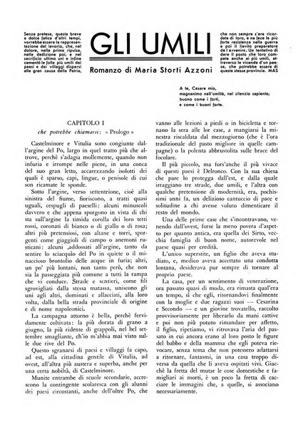 Cremona rivista mensile illustrata della Citta e Provincia