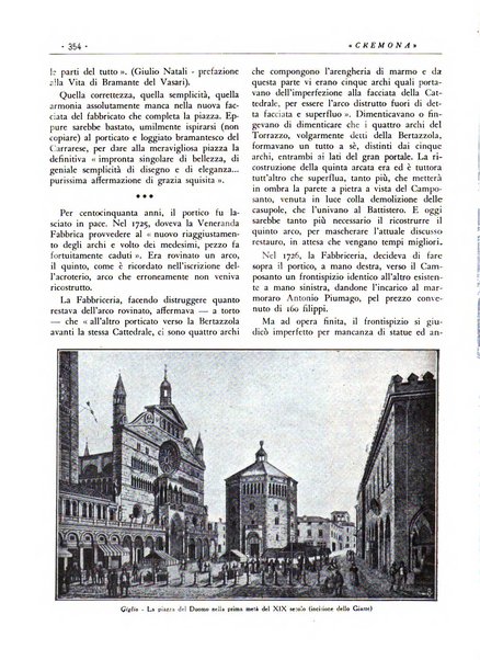 Cremona rivista mensile illustrata della Citta e Provincia