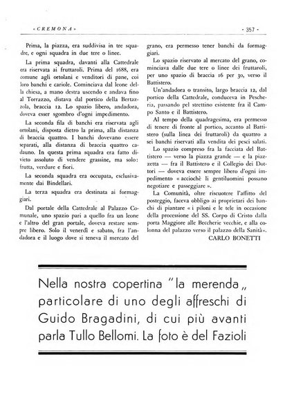 Cremona rivista mensile illustrata della Citta e Provincia