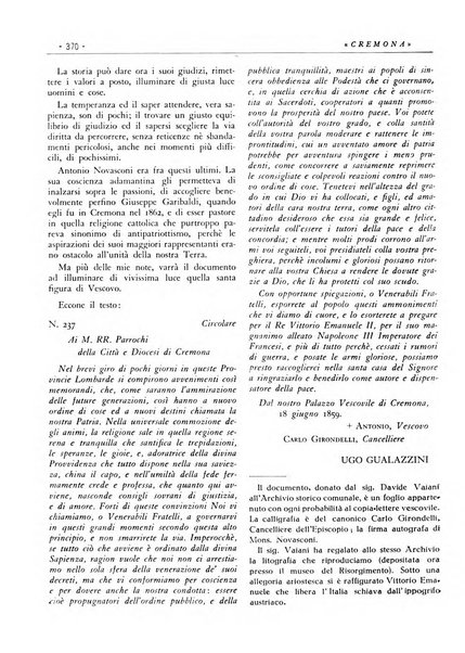 Cremona rivista mensile illustrata della Citta e Provincia