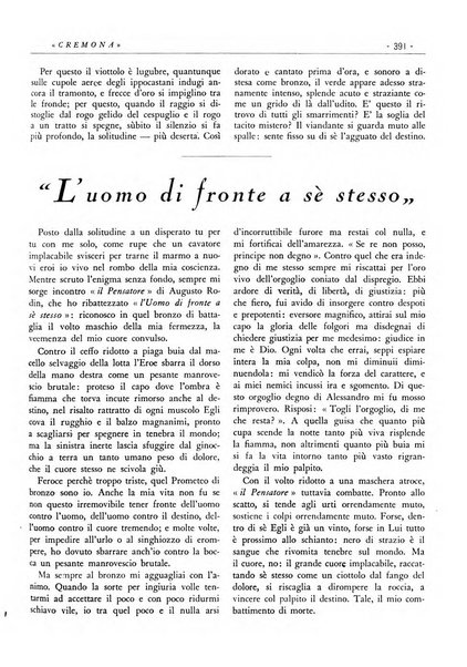 Cremona rivista mensile illustrata della Citta e Provincia