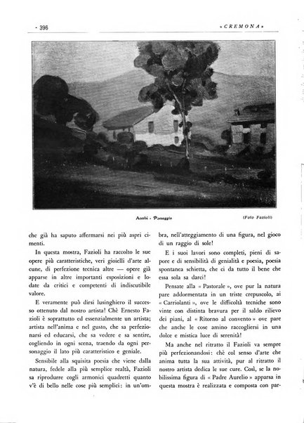 Cremona rivista mensile illustrata della Citta e Provincia