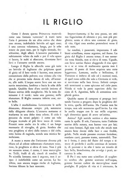 Cremona rivista mensile illustrata della Citta e Provincia