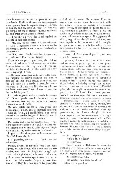 Cremona rivista mensile illustrata della Citta e Provincia