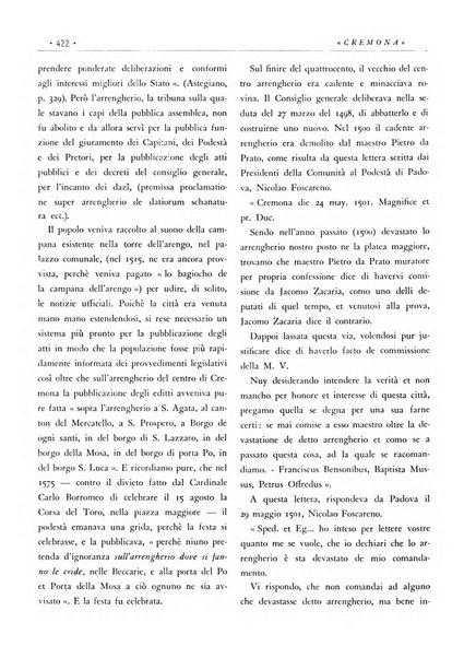 Cremona rivista mensile illustrata della Citta e Provincia