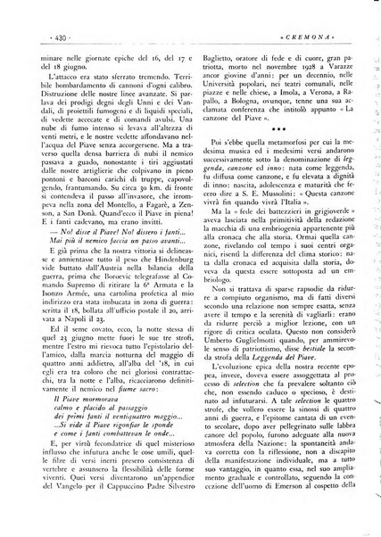 Cremona rivista mensile illustrata della Citta e Provincia