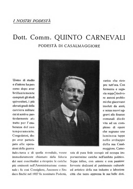 Cremona rivista mensile illustrata della Citta e Provincia