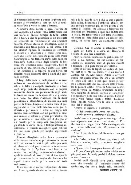 Cremona rivista mensile illustrata della Citta e Provincia