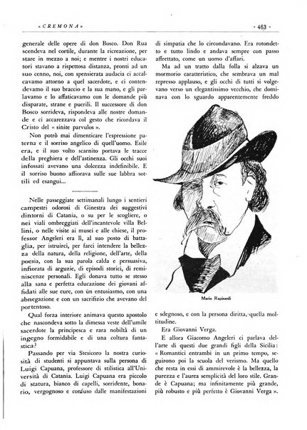 Cremona rivista mensile illustrata della Citta e Provincia