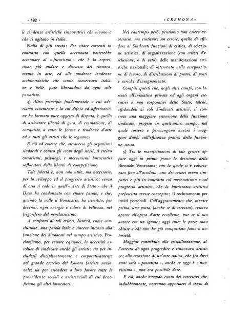 Cremona rivista mensile illustrata della Citta e Provincia