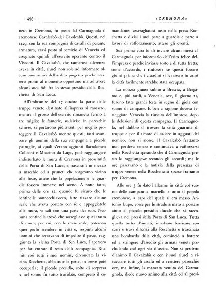 Cremona rivista mensile illustrata della Citta e Provincia