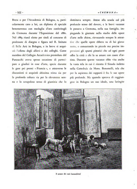 Cremona rivista mensile illustrata della Citta e Provincia