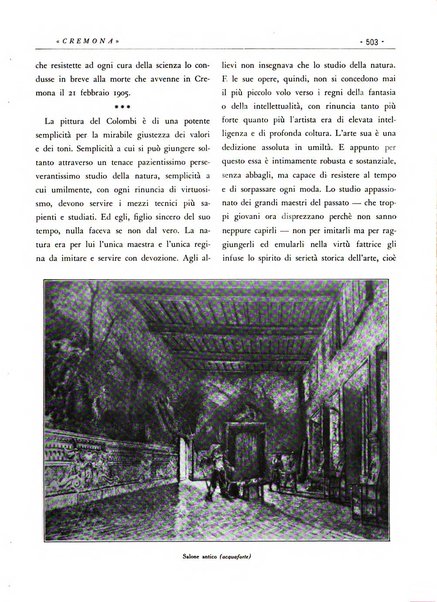 Cremona rivista mensile illustrata della Citta e Provincia