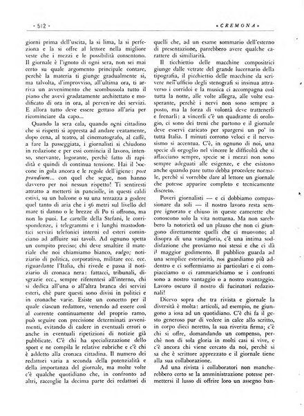 Cremona rivista mensile illustrata della Citta e Provincia