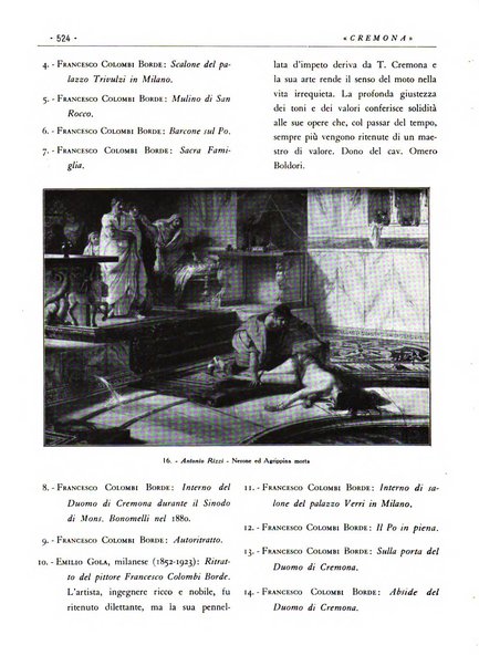 Cremona rivista mensile illustrata della Citta e Provincia