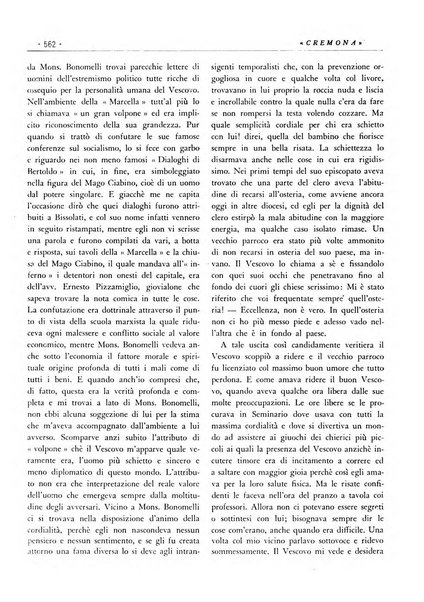 Cremona rivista mensile illustrata della Citta e Provincia