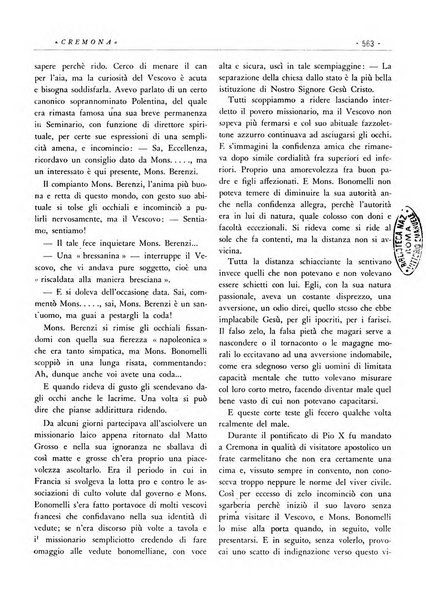 Cremona rivista mensile illustrata della Citta e Provincia