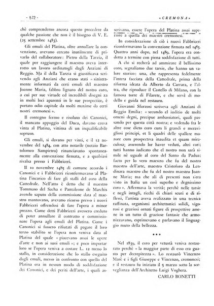 Cremona rivista mensile illustrata della Citta e Provincia