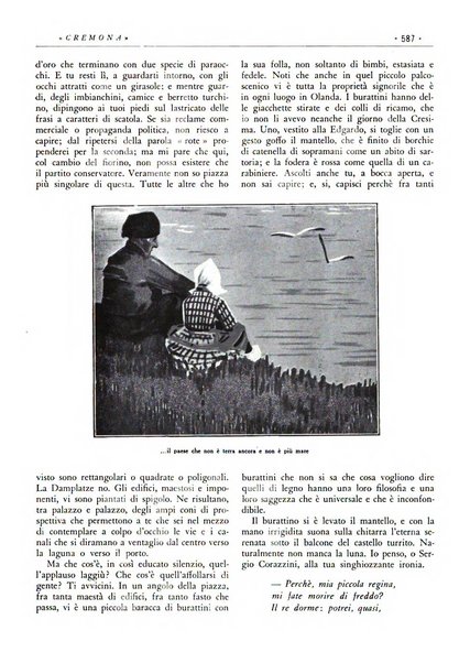 Cremona rivista mensile illustrata della Citta e Provincia