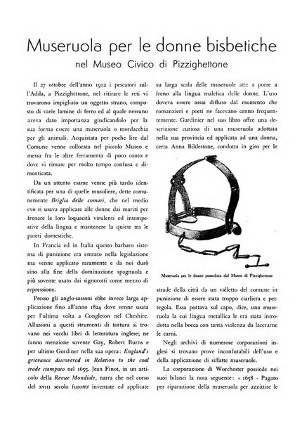 Cremona rivista mensile illustrata della Citta e Provincia