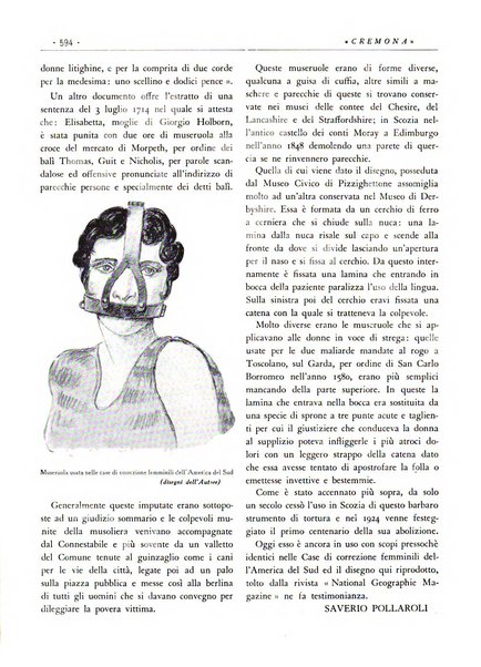 Cremona rivista mensile illustrata della Citta e Provincia