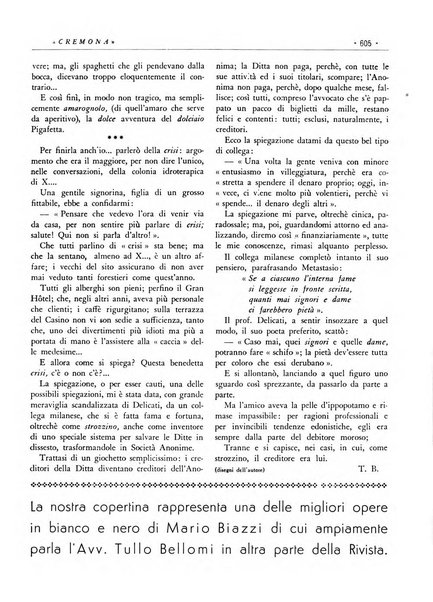 Cremona rivista mensile illustrata della Citta e Provincia