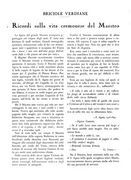 Cremona rivista mensile illustrata della Citta e Provincia